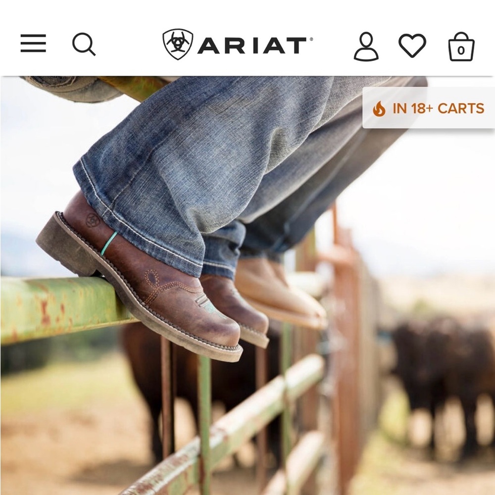 Ariat ‘Fatboy’ Boot - Picture 9 of 10